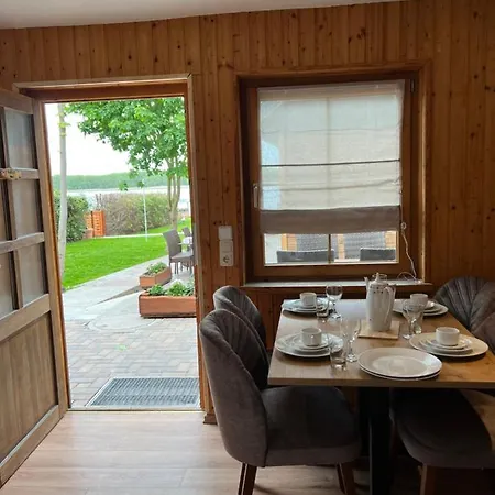 Seeblick Apartment Am Mellensee Exterior foto